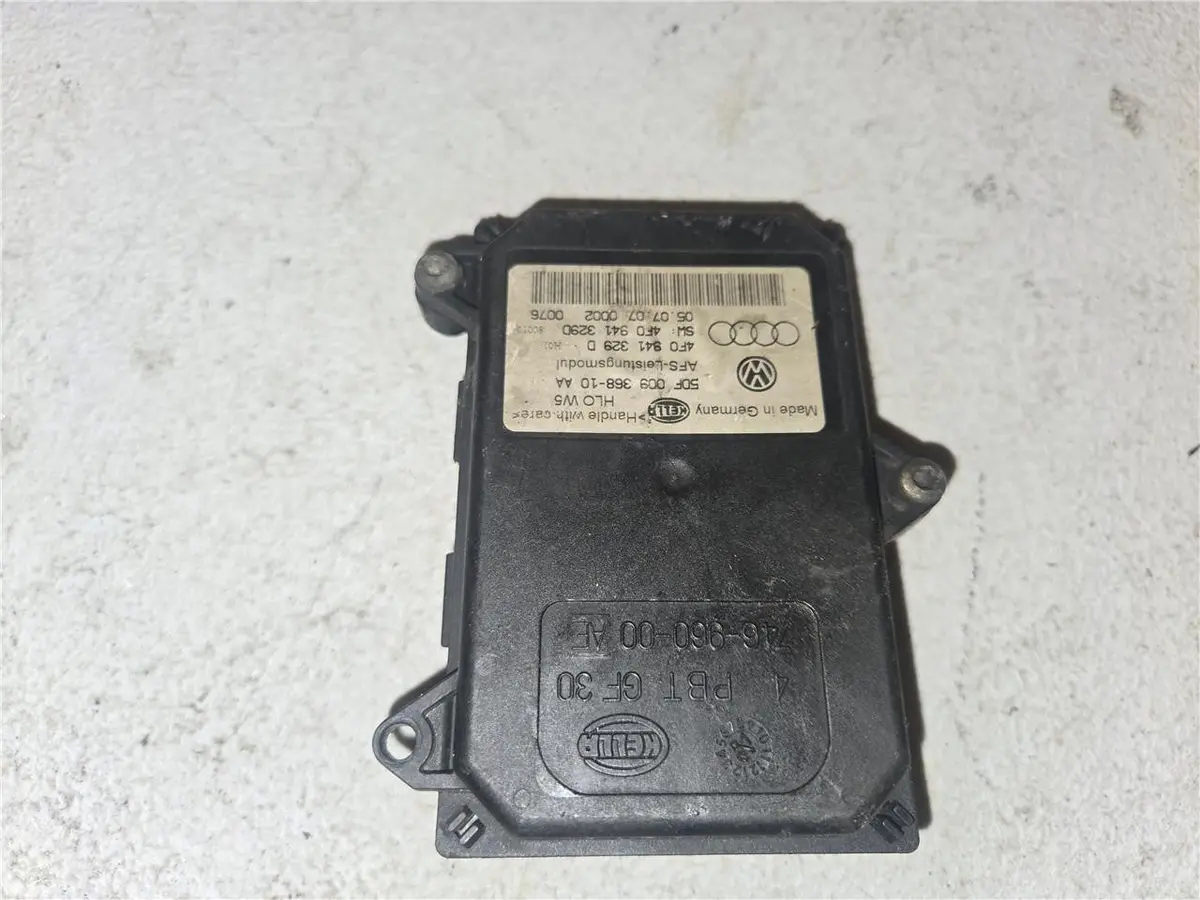 Xenon Afs Cornering Headlight Module Ballast Control Unit 5Df008368-10 Aa Oem 1