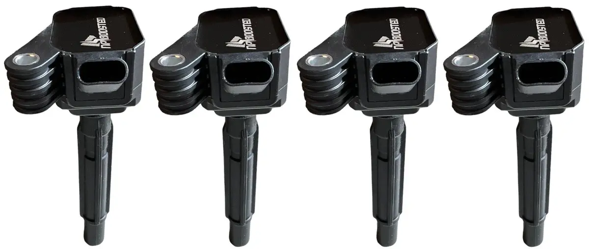 4 Pcs Ignition Coil Fits Alfa Romeo Giulia Stelvio Cherokee Wrangler 2.0L Turbo 1