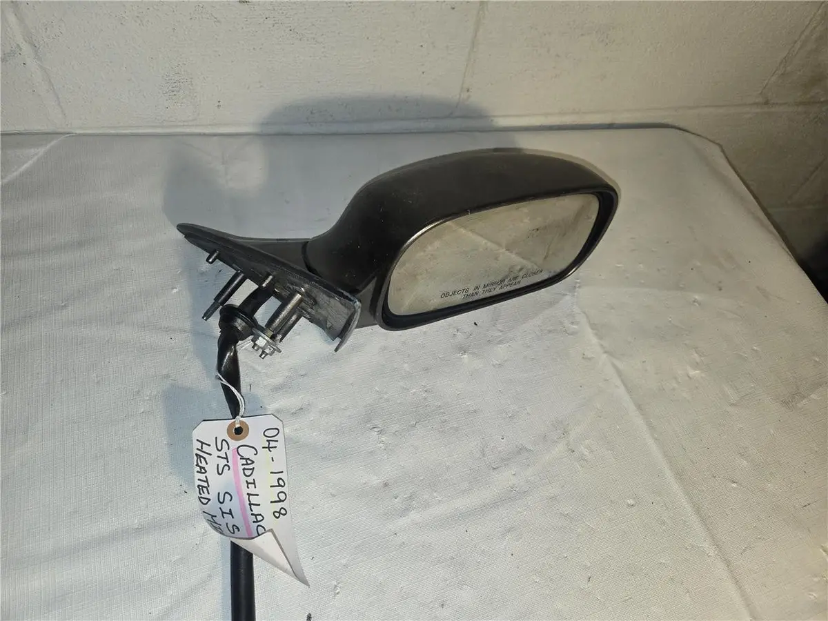 1998 - 2004 Cadillac Sts Sls Right Passenger Mirror + Green One 25644750 Oem 1