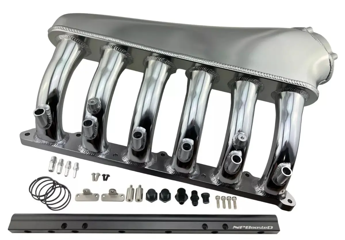 Billet Intake Manifold Fuel Rail Fits Bmw N54 135I 335I 535I E90 E93 E60 E61 E88 1