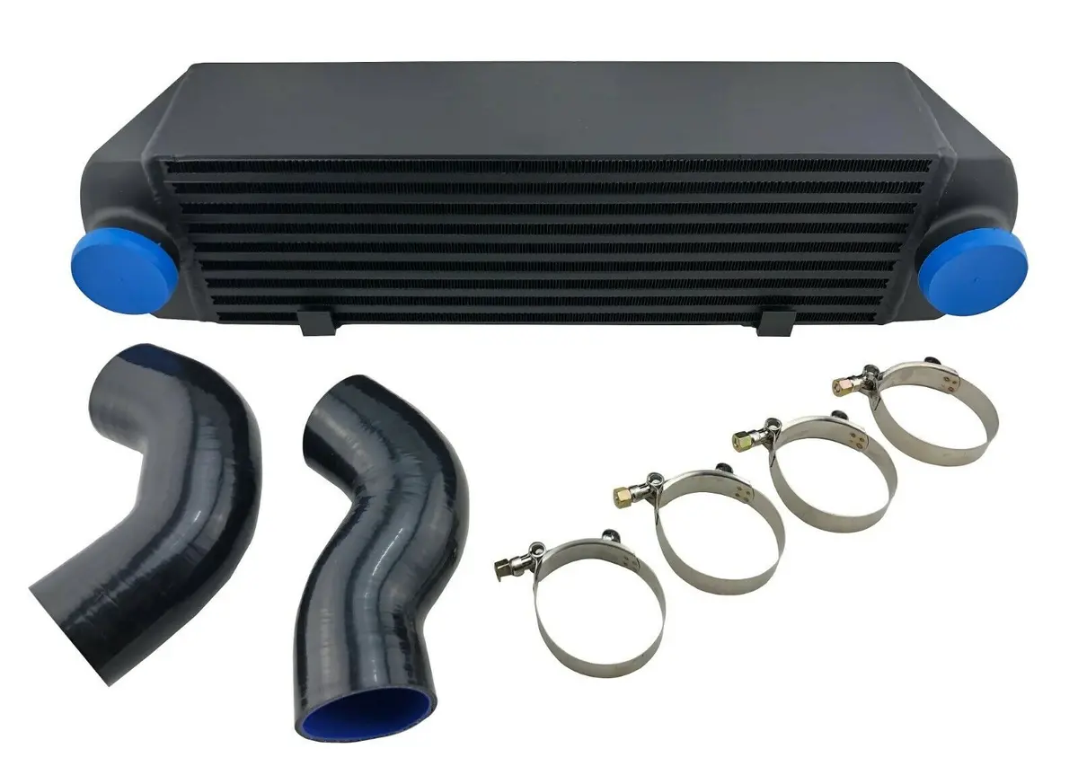 Fmic Turbo Intercooler Kit W/ T-Bolts & Charge Pipe For Bmw 135I 335I 335Xi N54 1