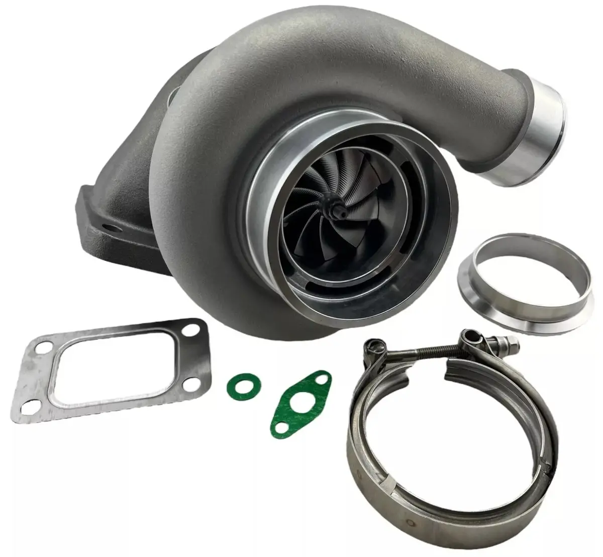 Gt35 Gt3582 Gtx3582r Gen Ii Curved 10+0 Performance Upgrade Turbo Ar.70 T3 Ar.82 1