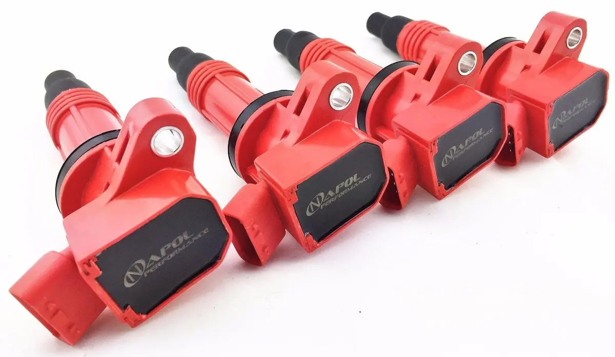 1999-2005 Ignition Coil Packs Set 4 Toyota Altezza Gita 2.0L 90919-02239 3Sge 2L 1