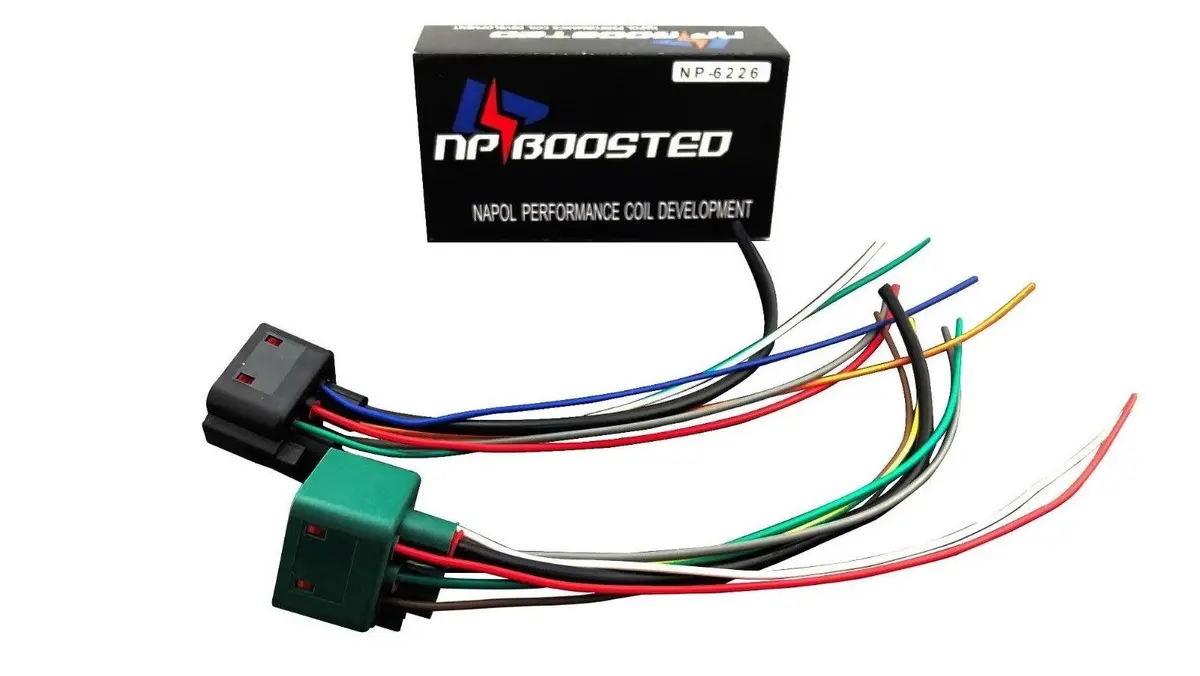 V8 Diesel 6.0L 6.4L 7.3L Glow Plug Control Module Gpcm Pigtail Wiring Connectors 1