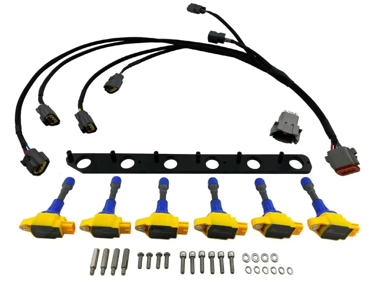 Gtr R35 Vr38dett Ignition Coil Kit For Supra Aristo Soarer 2.5 1Jz 3.0 2Jz Turbo 1