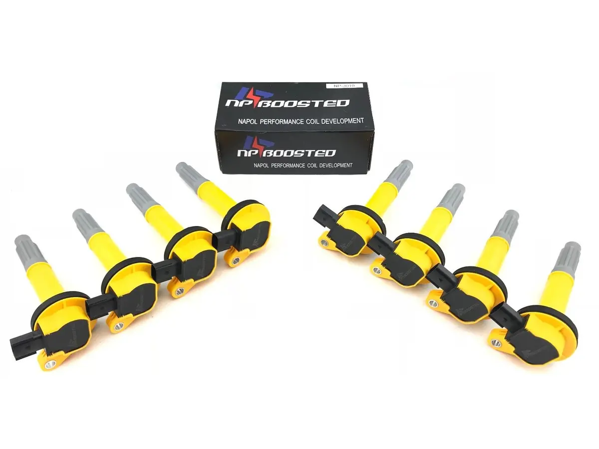 2011-2016 Ignition Coil Packs Ford F150 Fx2 Fx4 Xlt Lt Mustang Gt Boss 5.0L V8 1