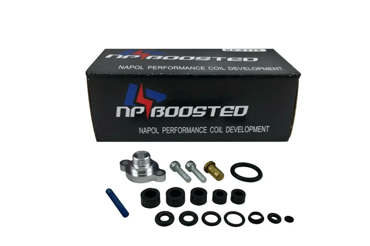 7.3L Powerstroke Fuel Filter Blue Spring Fpr Housing Return Line Repair Upgrade 1
