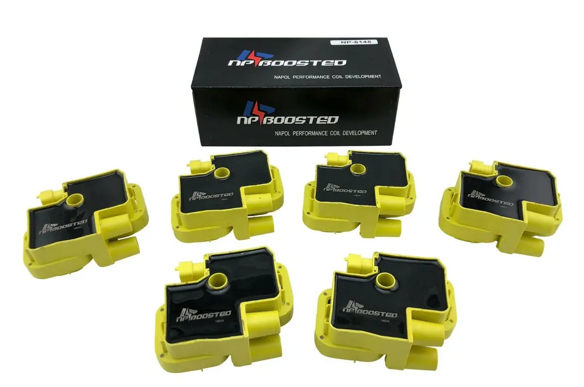6 Ignition Coils For 97-11 Chrysler Crossfire B200 C240 C280 C320 C32 Amg Clk320 1