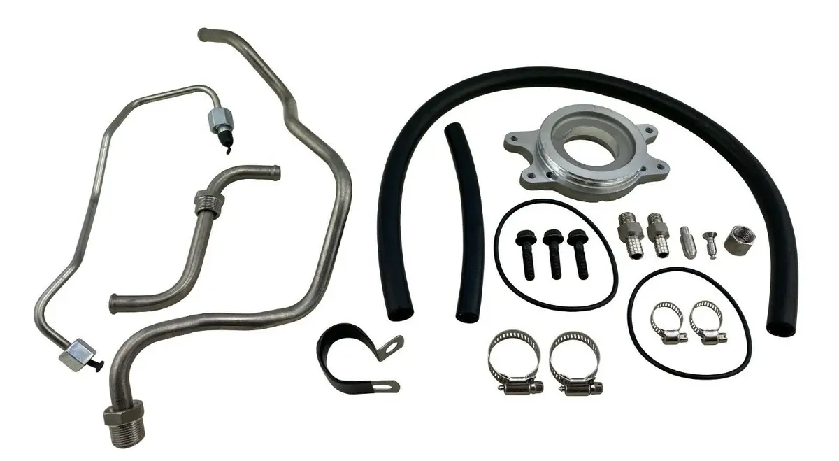 Cp3 Diesel Injection Fuel Pump Upgrade Conversion For 11-16 Gm Lml 6.6L Duramax 1
