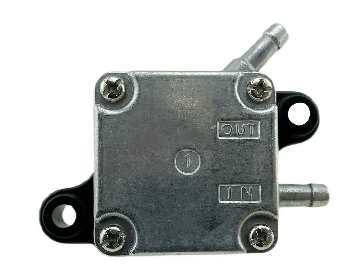 Fuel Pump Fits Yamaha 68T-24410-01-00 68T-24410-00-00 4-Stroke 6Hp-9.9Hp Motors 1