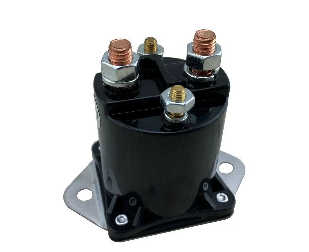 48 Volt Club Car Golf Cart 4 Terminal Solenoid For 95+ Ds Electric 48V 101807001 1