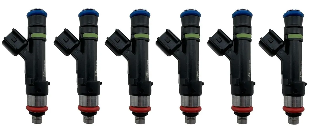 850Cc Fuel Injectors For Npboosted Intake Manifolds Rb20 Rb25 Rb26 1Jz 2Jz Turbo 1