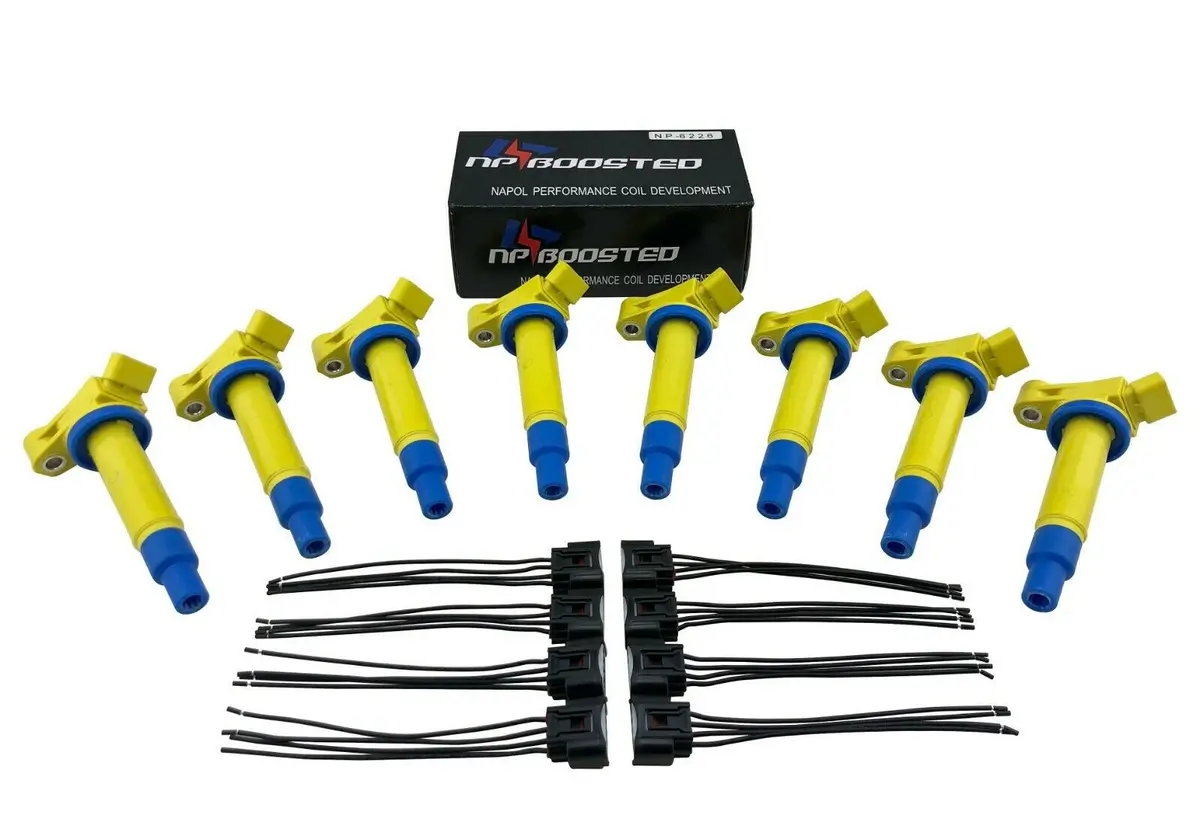 Ignition Coil On Plug Conversion Kit For 89-97 Lexus Ls400 Sc400 Gs400 4.0 1Uzfe 1