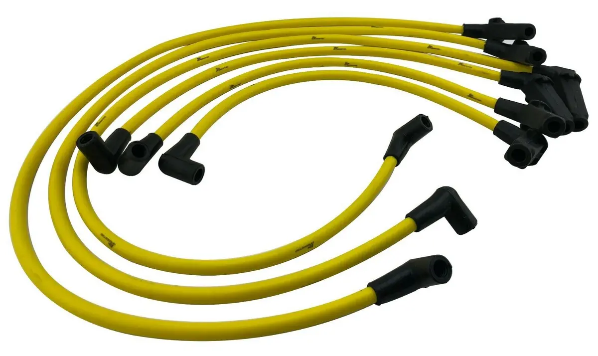 1996-2008 3.8L 10Mm 6 Performance Spark Plug Ignition Wires For Gm Buick Pontiac 1