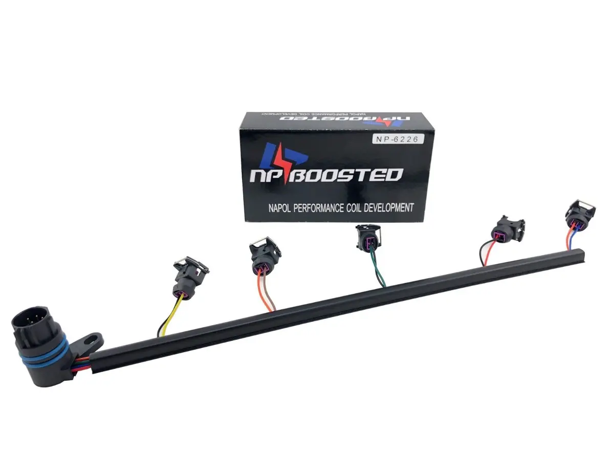 5 Cyl Diesel Td5 Fuel Injector Harness For 1998-07 Land Rover Discovery Defender 1