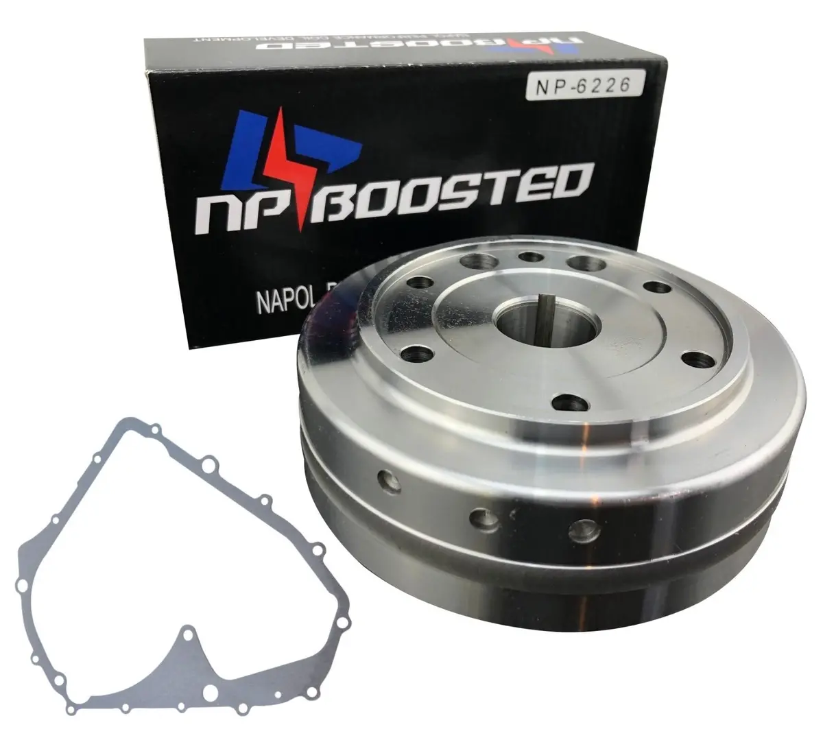 Kit Flywheel + Crankcase Cover Gasket For Arctic Cat 400 375 Eiger 400 4X4 Auto 1