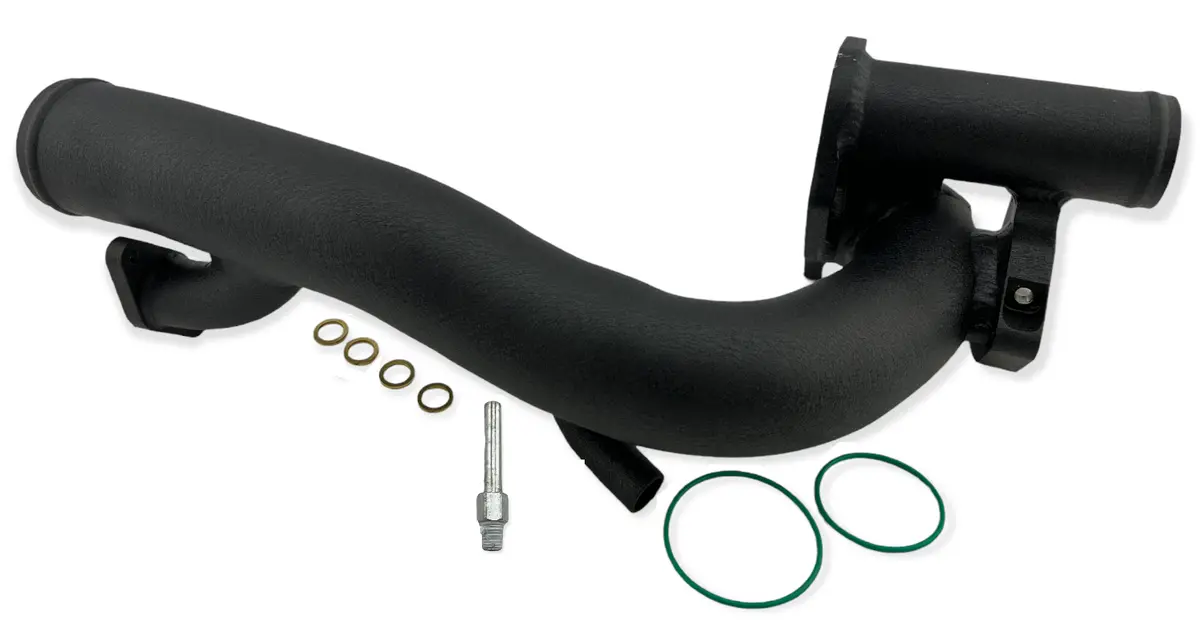 Turbocharger Air Inlet Charge Hard Pipe Joint Fits 16+ Civic 1.5 Turbo L15b7 Vtc 1