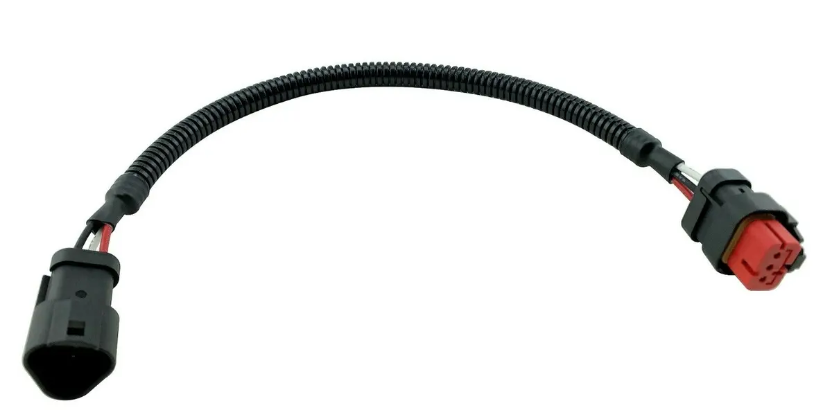 Diesel Injection Pressure Sensor Wires For Caterpillar 312D 320D 324D 366-9313 1