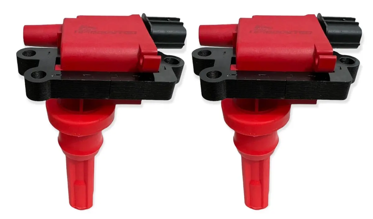 2 Pack Ignition Coil Set Fits Mitsubishi Lancer Evolution Evo 4 5 6 7 8 9 Gsr Mr 1