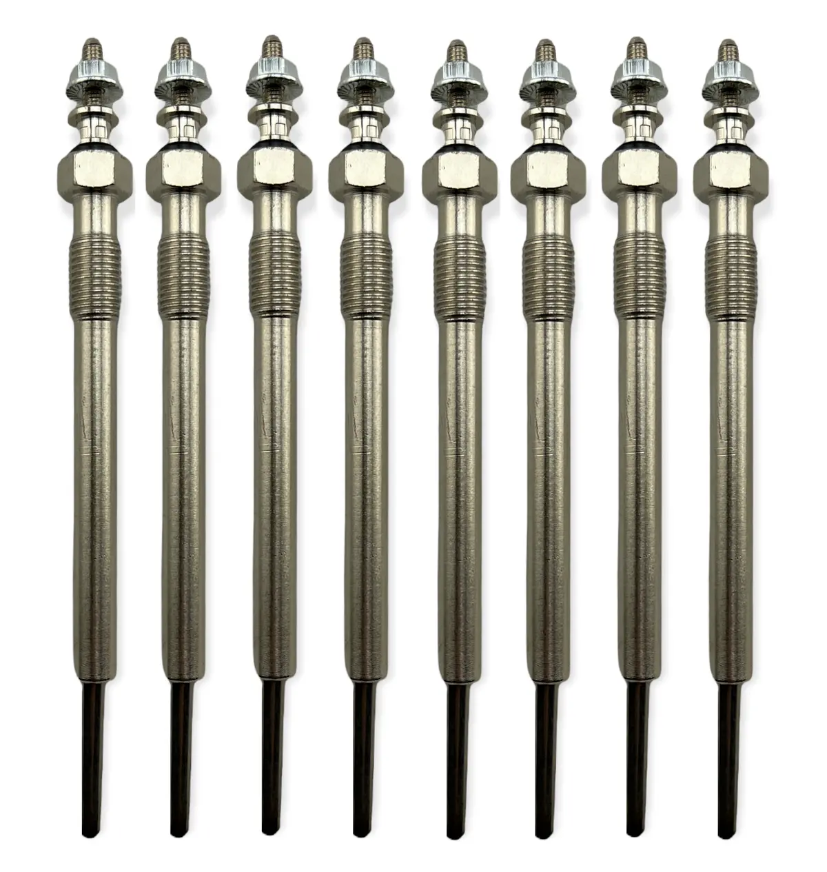 Fits 04-05 Chevrolet Gmc 6.6L Glow Plug Set Duramax Sierra Silverado 2500 3500 1