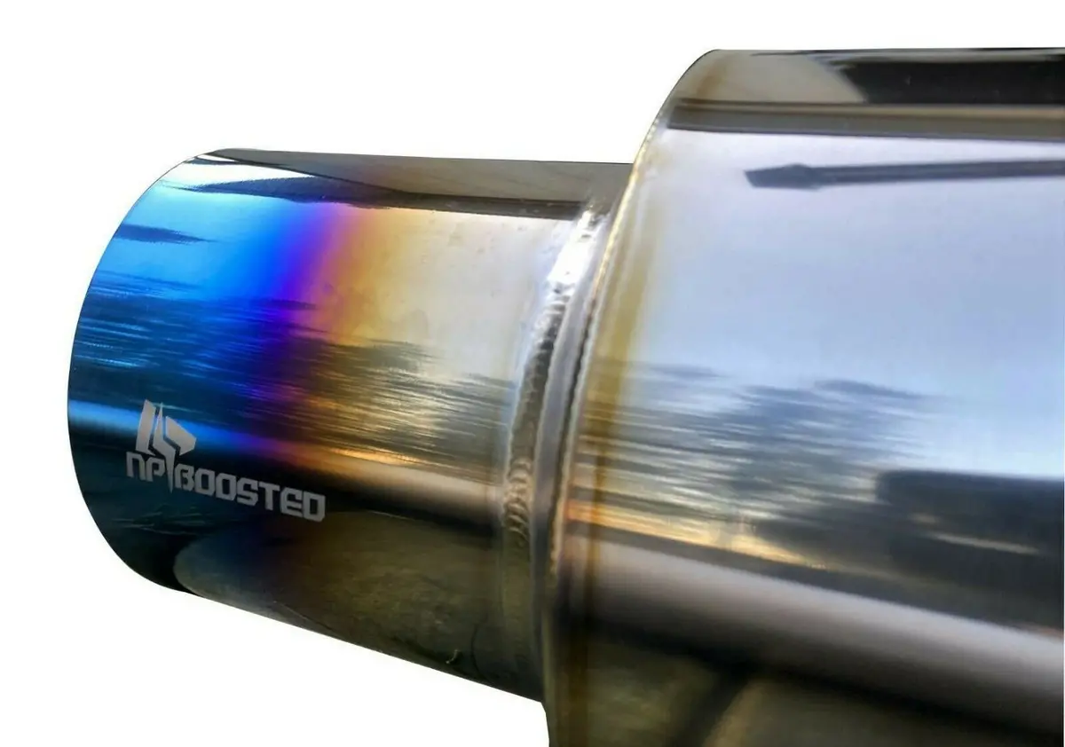 Performance Titanium Tig Welded Exhaust For Nissan Skyline R32 Gt-R Gts-T Gts-4 2