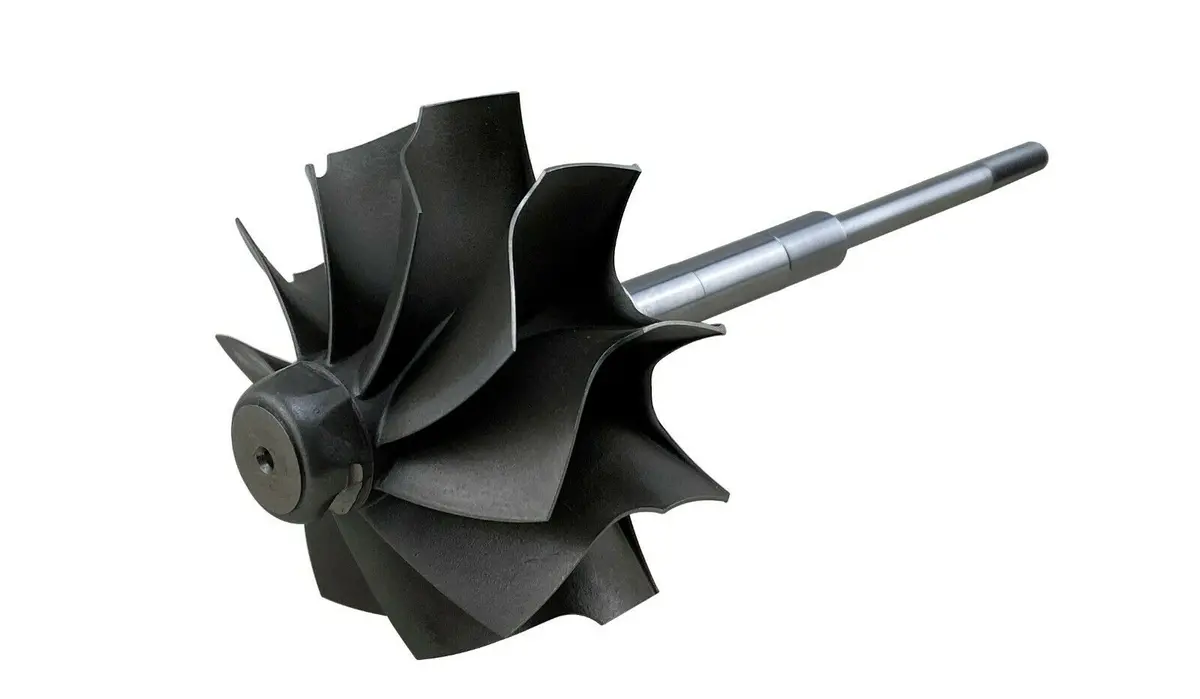 Turbo Turbine Wheel 65.8 74.2 Mm Shaft For Pte Garrett Precision To4e To4r To4s 1