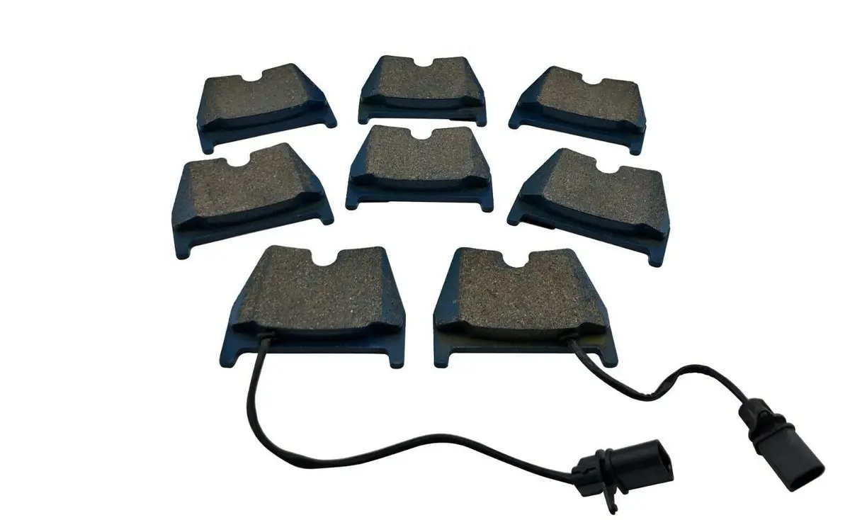 Front Brake Pads W/ Sensor For 2007-15 Audi R8 4.2L 5.2L Rs4 Rs5 Rs6 Vw Phaeton 1