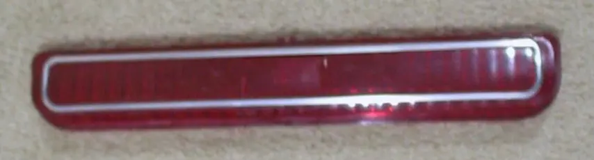 Taillight Lens, 1 Chrome Ring Used 68 Cutlass 1