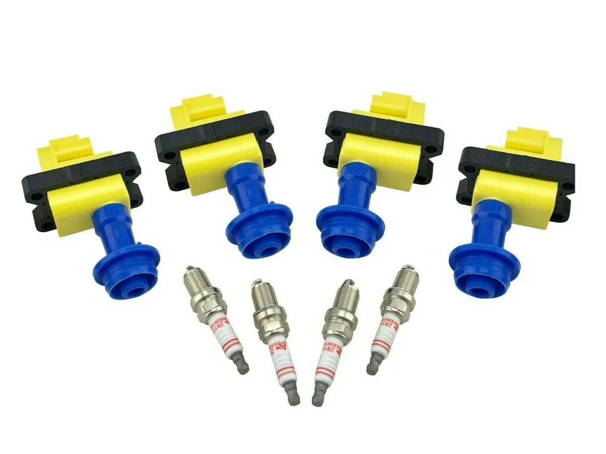 4 Pcs Ignition Coil Packs For S13 Ca18det Silvia 180Sx 22433-59S11 Ca18 1.8L Exa 1