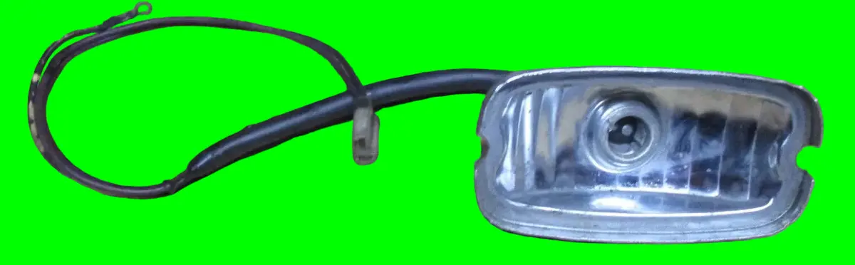 Park Light Housing ,Left Used 66 67 Gto 1