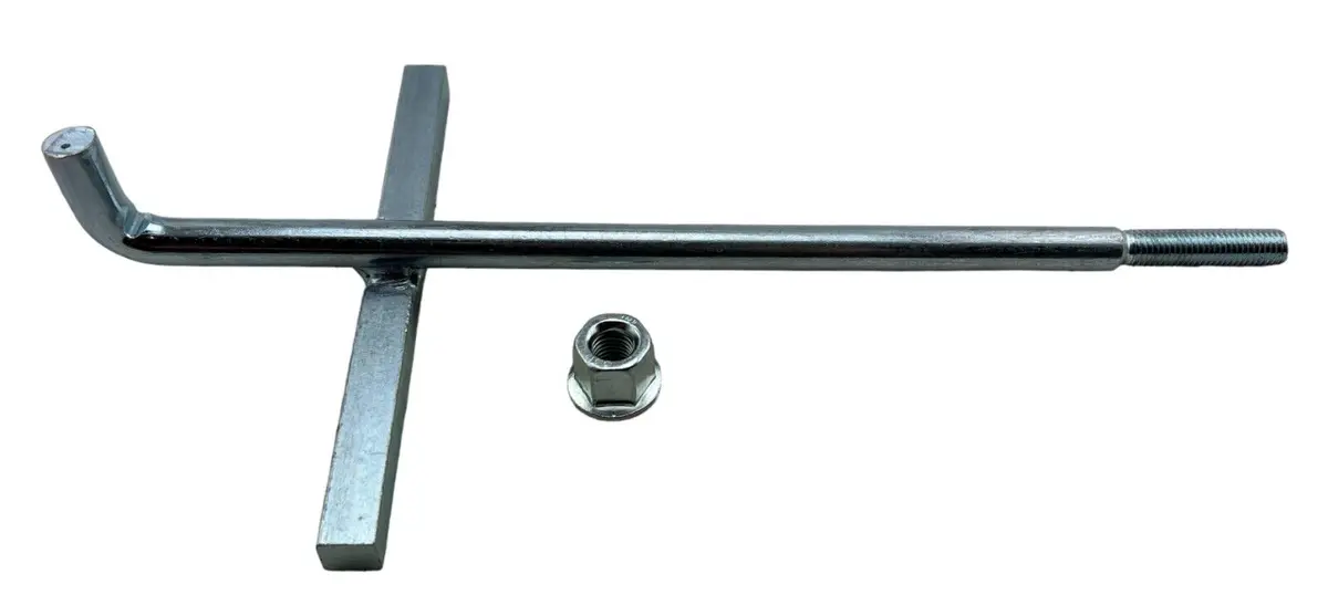 Battery Mount Box Hold Down Rod Fits 1991-02 C6000 C6500 C7000 C7500 T6500 T7500 1