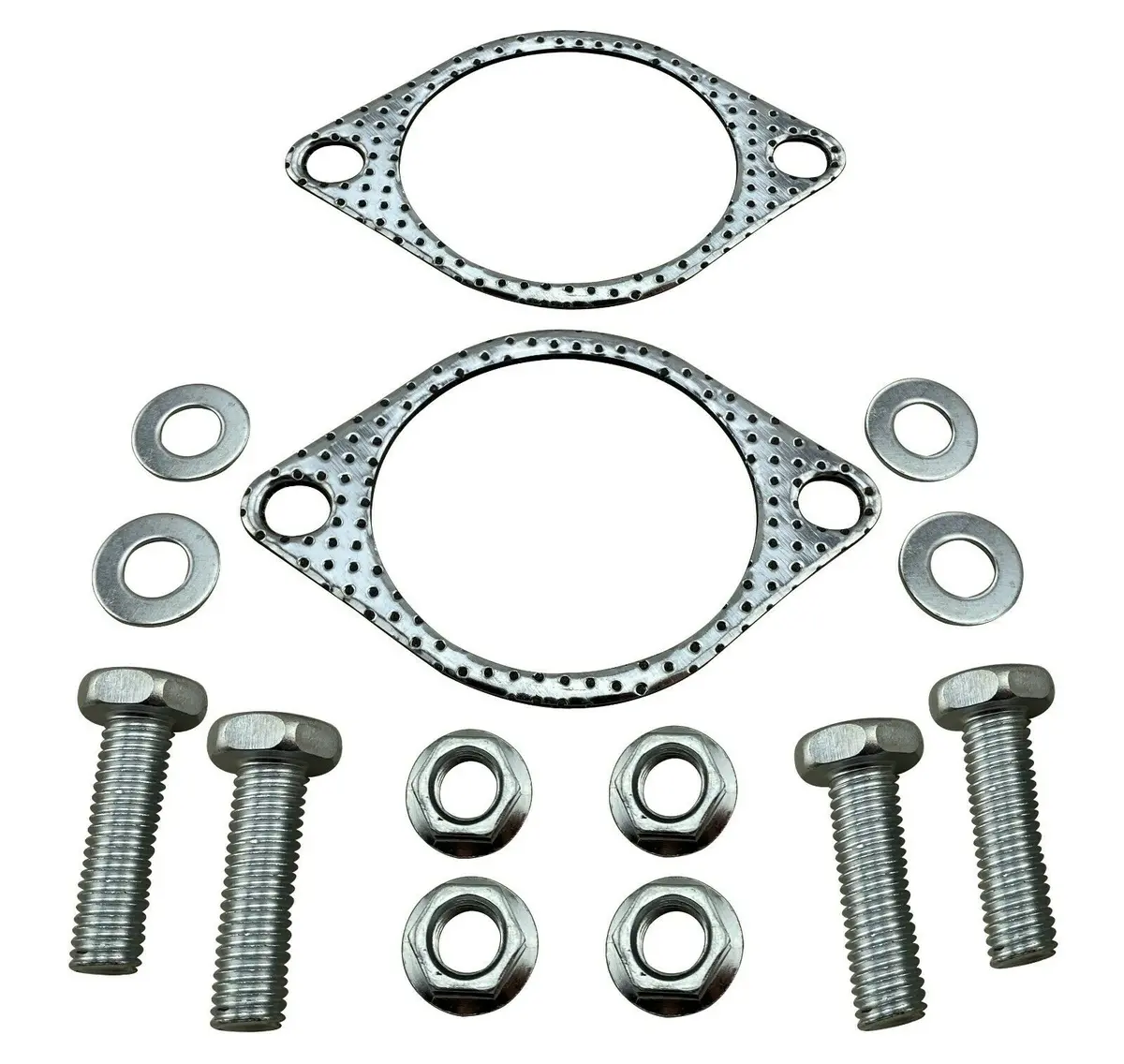 Exhaust Downpipe Gaskets Bolts Nuts Washers Hardware For Bmw N54 N55 S55 3.0L I6 1