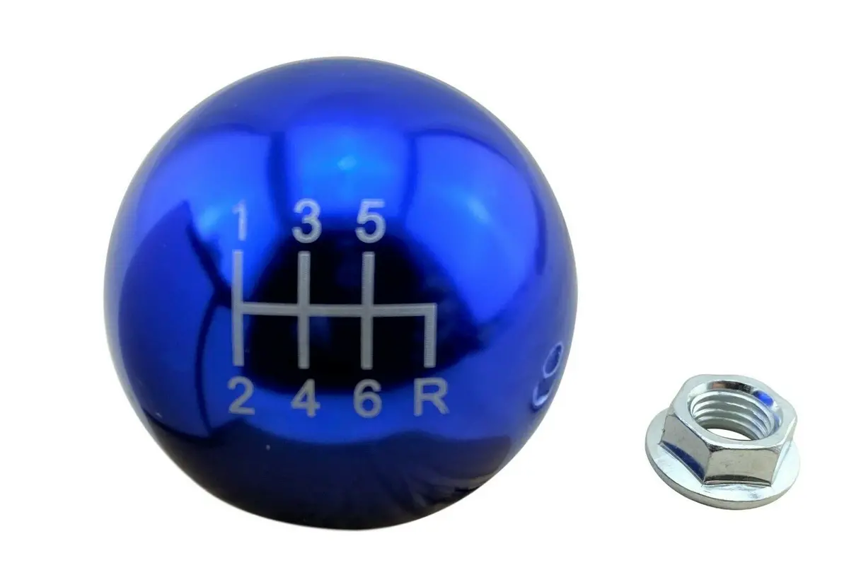 6 Speed Weighted Shift Knob For Silvia S15 Z33 350Z 370Z Gtr Skyline V35 G35 G37 1