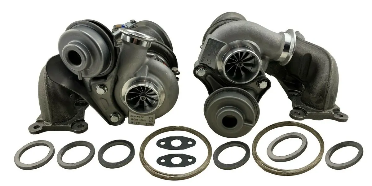 Td04 Upgrade Billet 19T Turbo Turbocharger For Bmw 135I 335I 535I 3.0L N54 900Hp 1