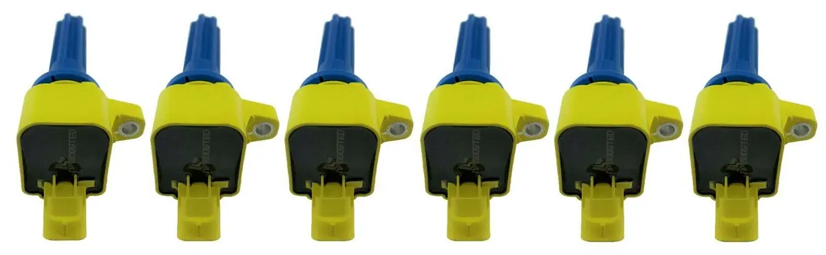 6 Ignition Coil Packs For 06-09 Rainier Trailblazer Envoy Ascender 9-7X 4.2L I6 1