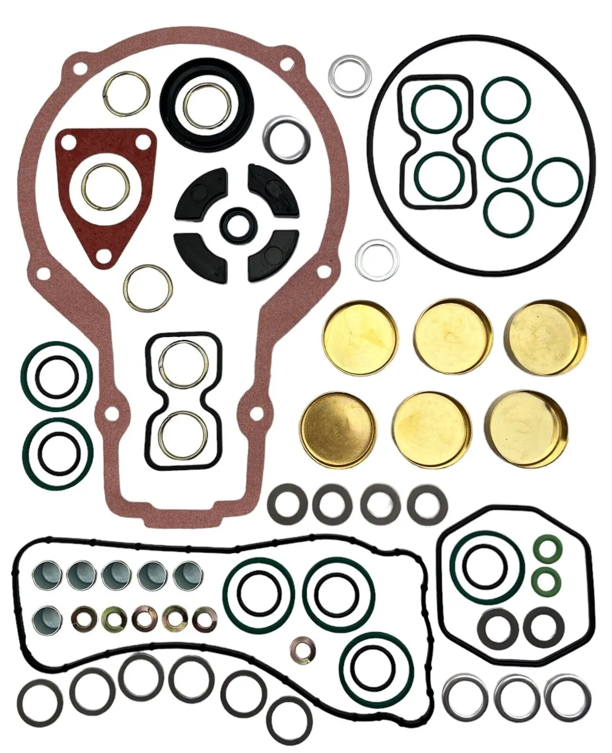 P7100 Diesel Injection Pump Gaskets Seals O Rings Rebuild Fits 5.9L Cummins 12V 1