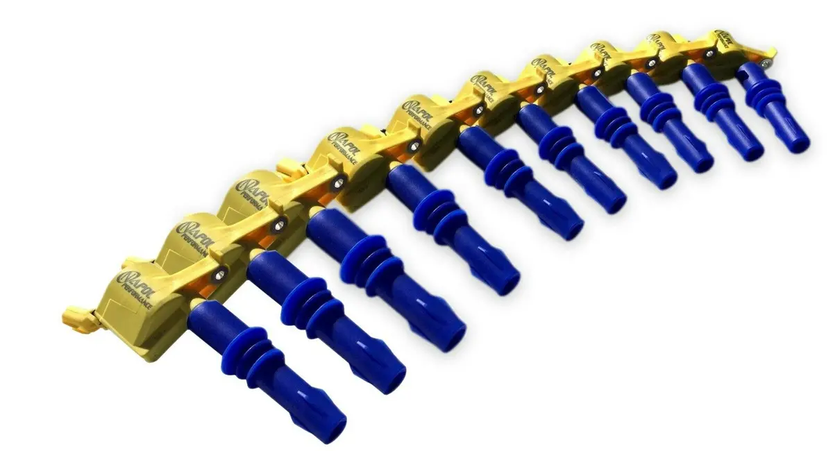 Ignition Coil Packs For 05-08 F-250 F-350 F-450 99-07 F-550 6.8L V10 Super Duty 1