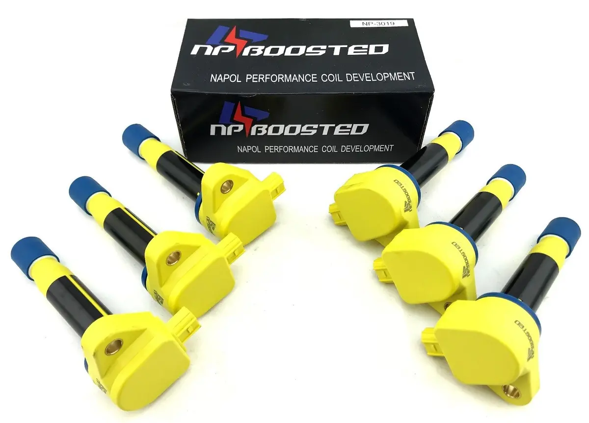 Ignition Coil Packs 6 Pcs For Acura Rl Tl Tsx Mdx Honda Accord Odyssey 3.5L 3.7L 1