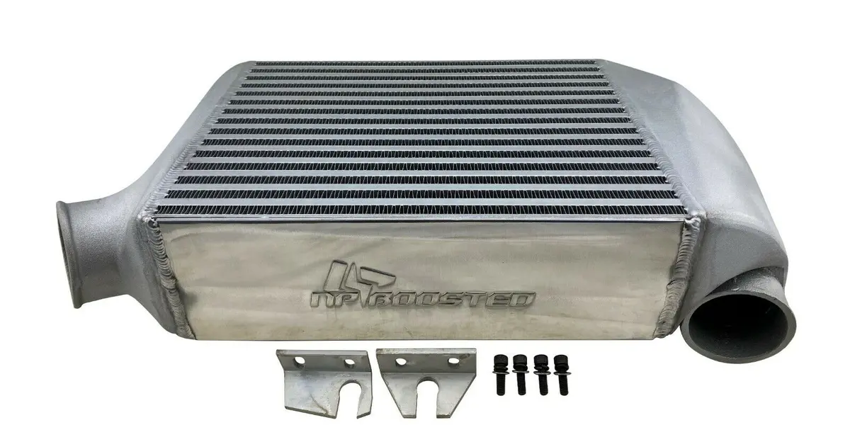 Hiflow Intercooler For 15+ Wrx 14-18 Forester Xt 2.0L 10-12 Legacy Gt 2.5L Turbo 1
