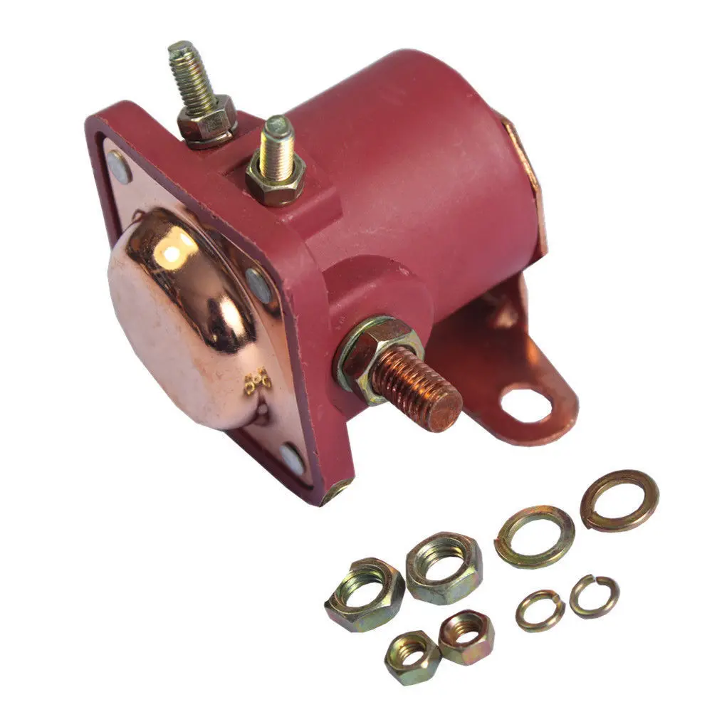 Solenoid Relay 12V Heavy Duty For Ford Starter Car Truck Suv Jeep - Sw3 - Snl135 1