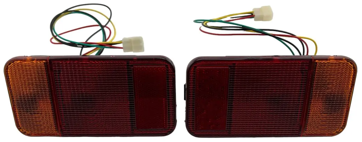 Fits Carry Scrum Mini Truck Da63 Da65 Dg63 Dg65 F6a Tail Lamps Lights Lamps Set 1