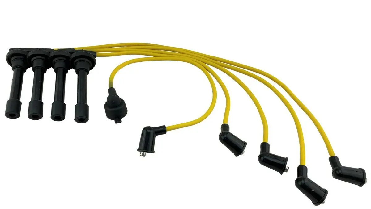 Jdm Ignition Spark Plug Wires For 92-01 Honda Prelude H22a1 H22a2 H22a V-Tec 2.2 1