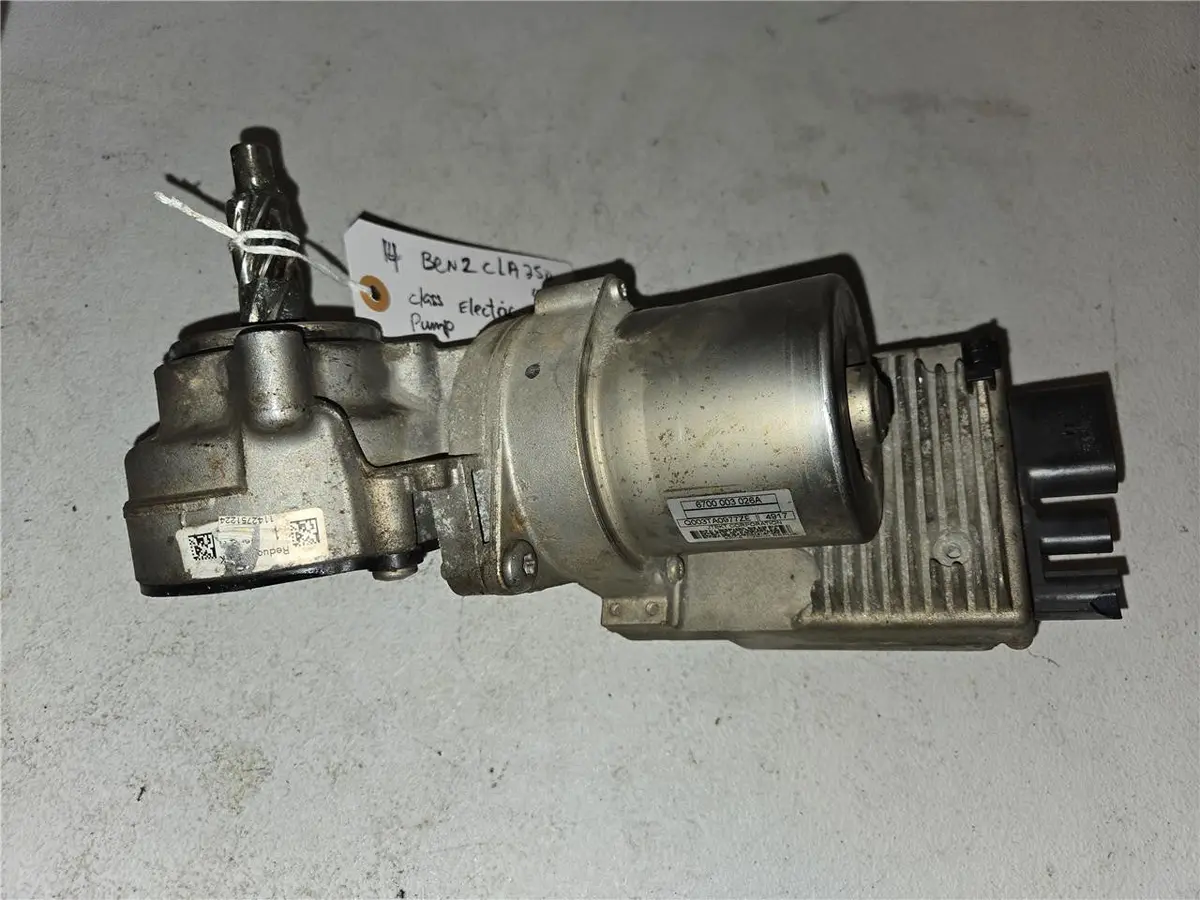 2014 Mercedes-Benz Cla 750 Class Electric Steering Pump 6700 003 026A Oem 2