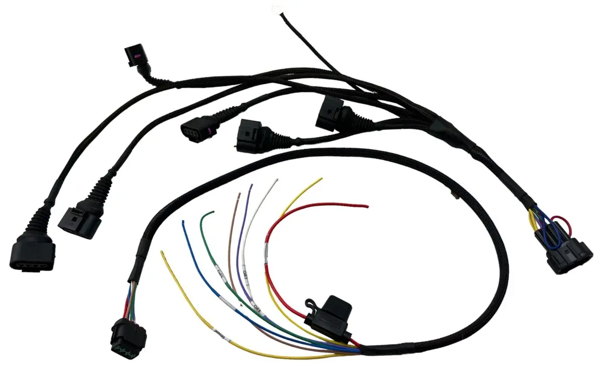 R8 Ignition Coil Pack Conversion Wire Harness Adapter Fits 1Jz-Gte 2Jz-Gte Vvti 1