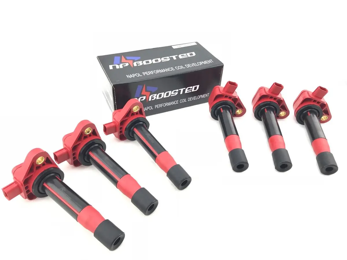 6 Ignition Coils For Honda Accord Crosstour Odyssey V6 3.5L Acura Tsx Rl Tl 3.7L 1