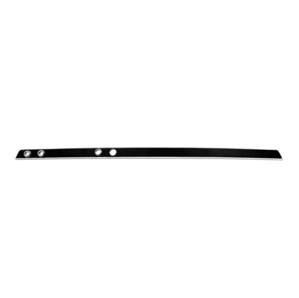 Dash Upper Strip , Ss Black New 67 Chevelle Ss 1