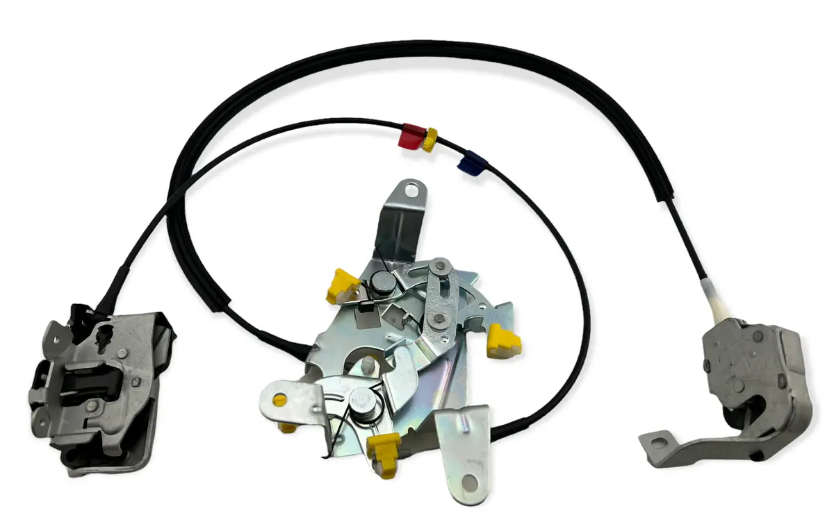 Rear Left Door Latch Lock Cable Extended Cab For 99-07 Ford F250 F350 Super Duty 1