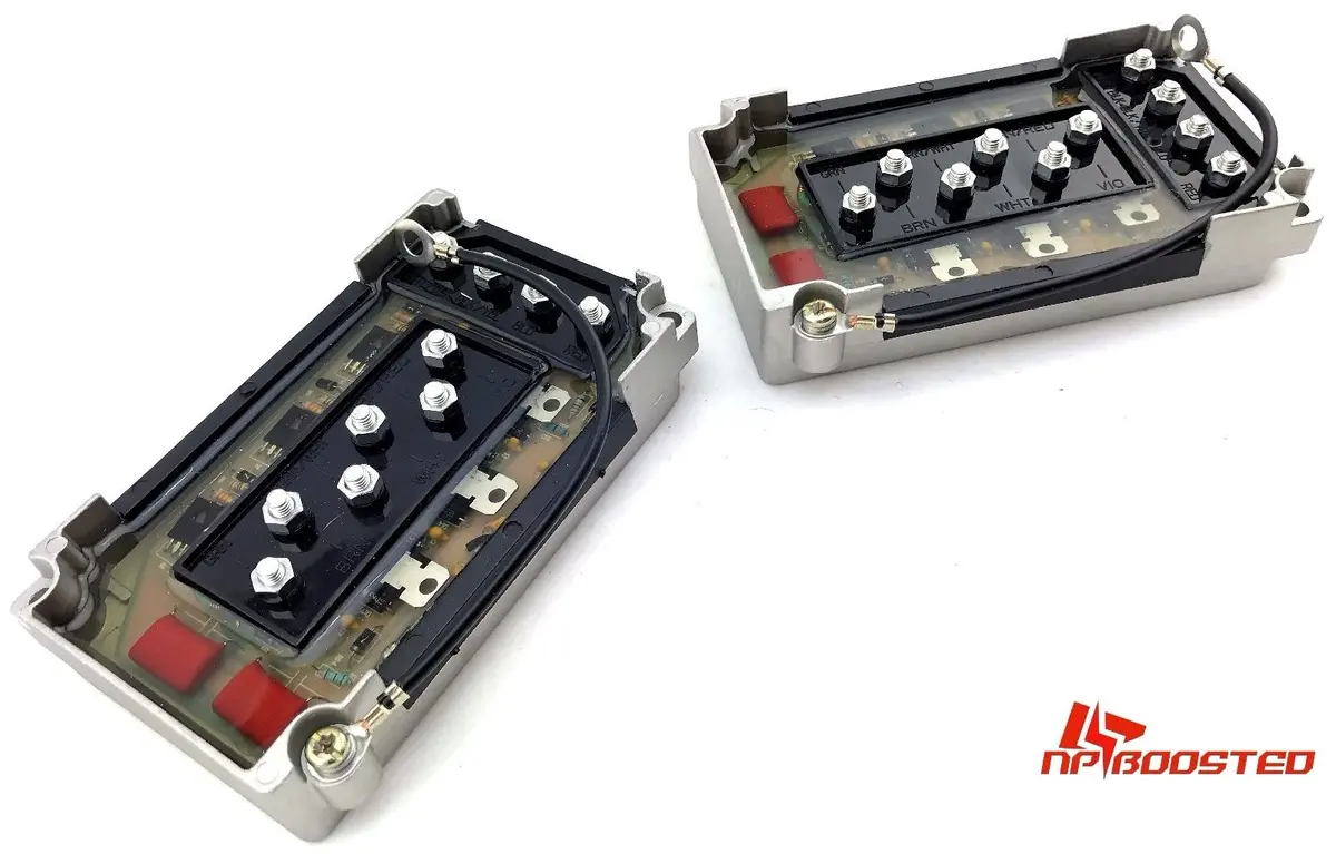 2 Cdi Switch Boxes 90 - 225 Hp 3 & 6 Cyl Mercury Outboard Marine Motor Module 1