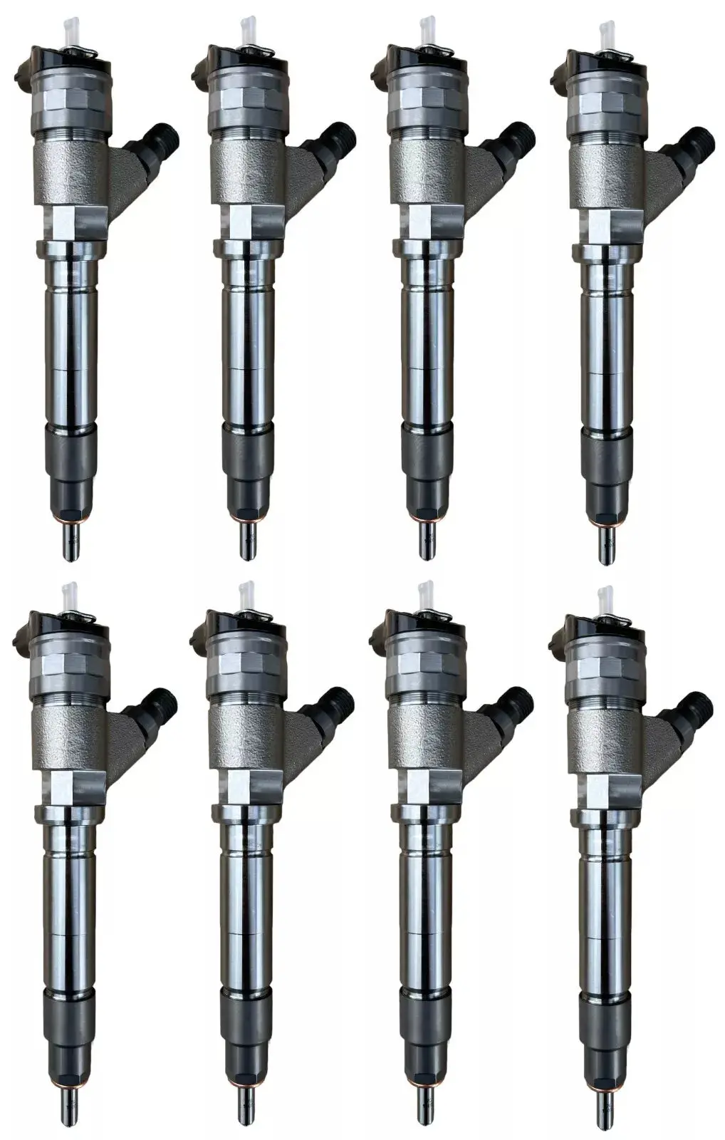 8 Turbo Diesel Fuel Injectors Fits 06-07 Silverado Sierra Savana Express Duramax 1