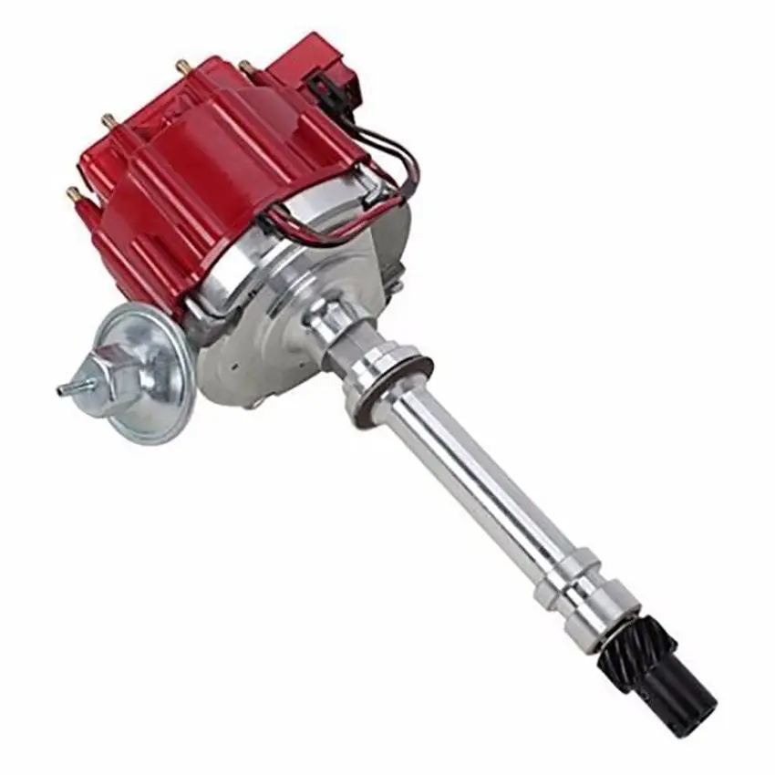 New Chevy Hei Electronic Billet Distributor 65K Coil Sbc 327 350 383 Bbc 396 454 1